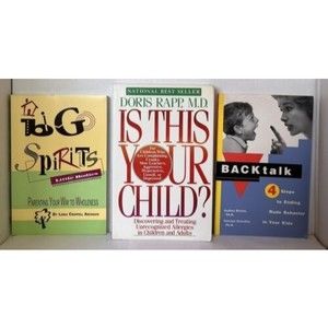 Lot Of 3 Back talk Big Spirits Little Bodies Is This Your Child
